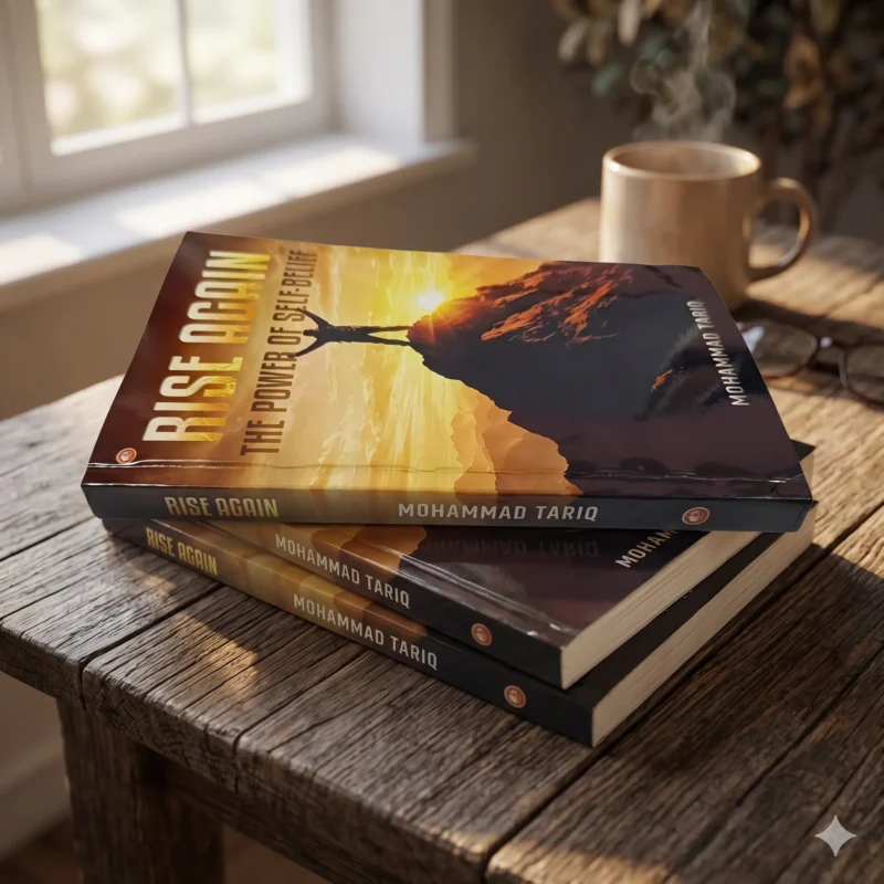 Book2 Rise Again: The Power Of Self-Belief