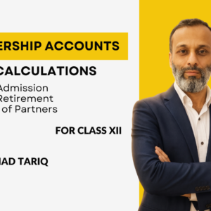 Partnership - Part 1: Ratio Calculations