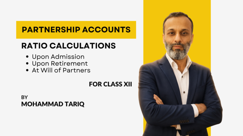 Partnership - Part 1: Ratio Calculations